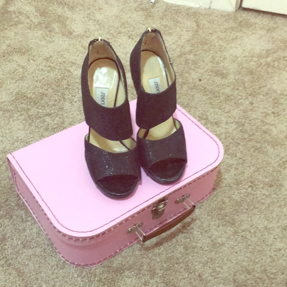 Jimmy Choo “Private” Heel - be a queen!
